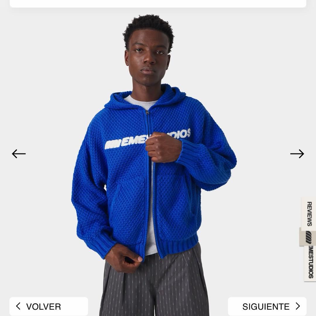 eme studios ジップニット