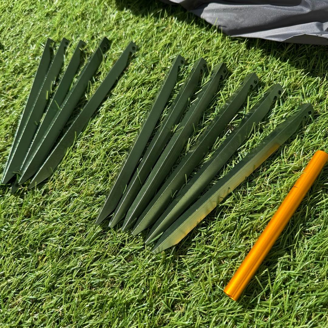 未使用　バンドック ソロドーム BDK-08O ソロテント