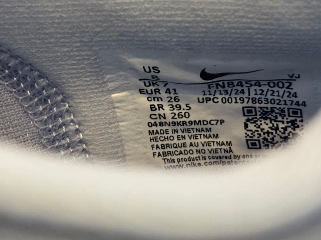 ナイキ ズームフライ6 26cm