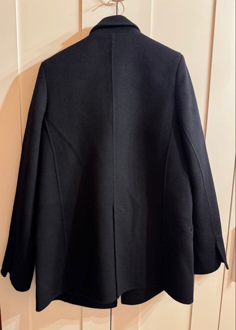 HER. カシミヤブレンドオーバージャケット