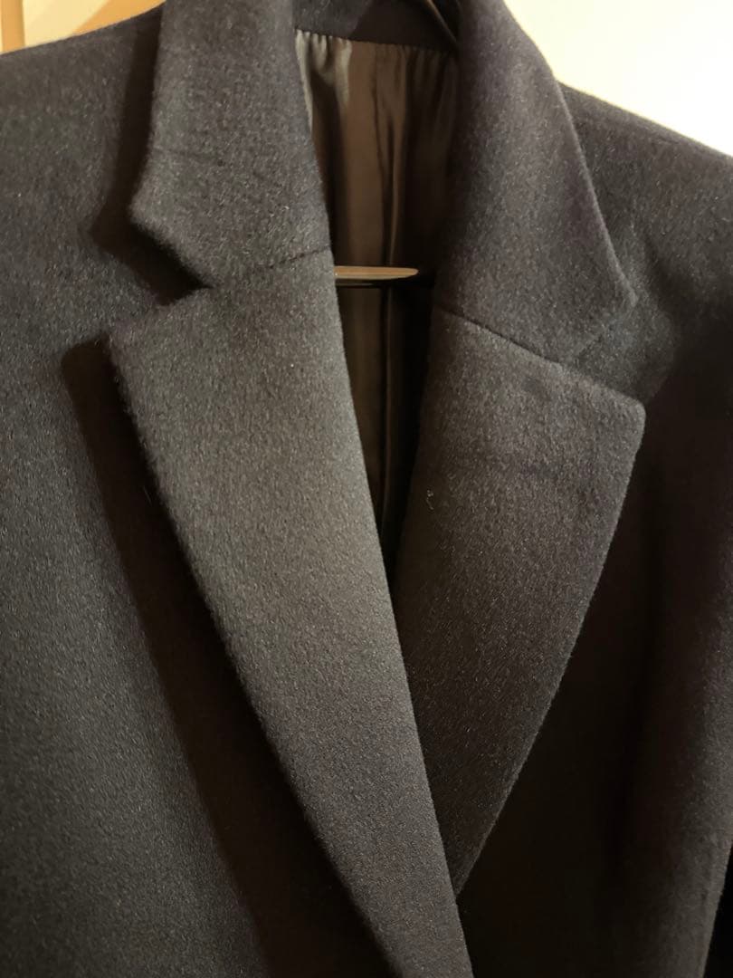 HER. カシミヤブレンドオーバージャケット