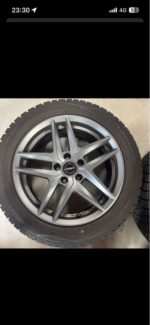 アウディA5 17インチ 225/50r17スタッドレスタイヤ