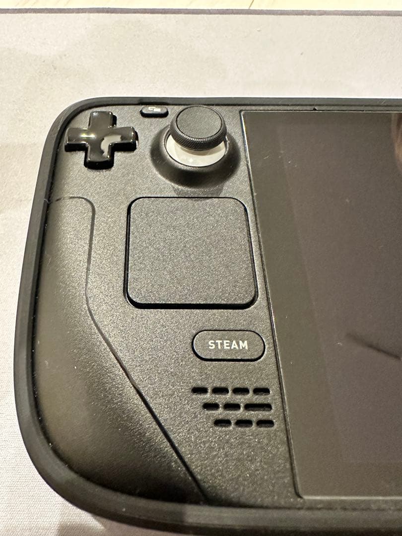 Steam Deck 64GB LCD+保護ケース2種+microSD512