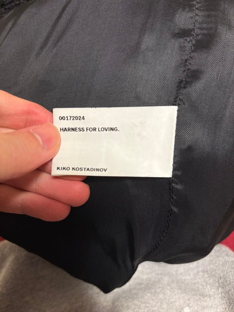 バッグ kiko kostadinov margutta bag