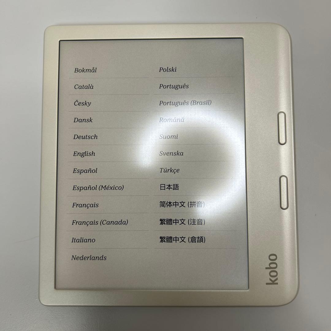 Rakuten Kobo Libra Colour ホワイト