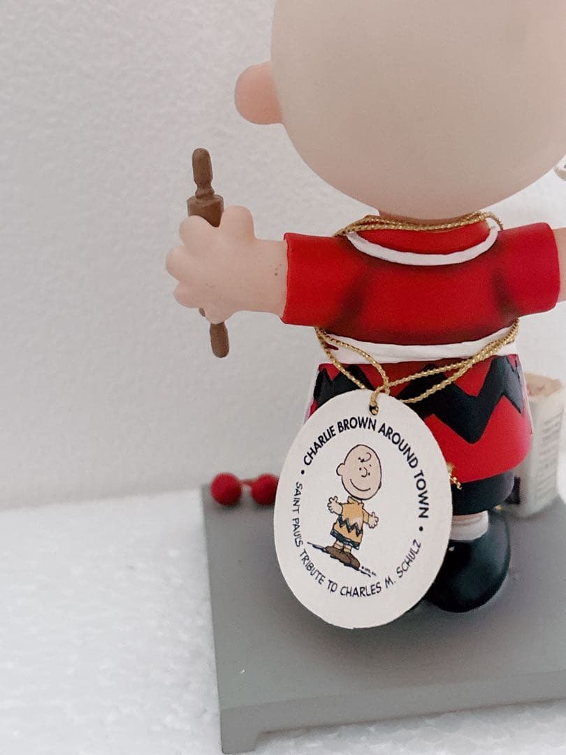 チャーリー・ブラウン シェフ フィギュア westland