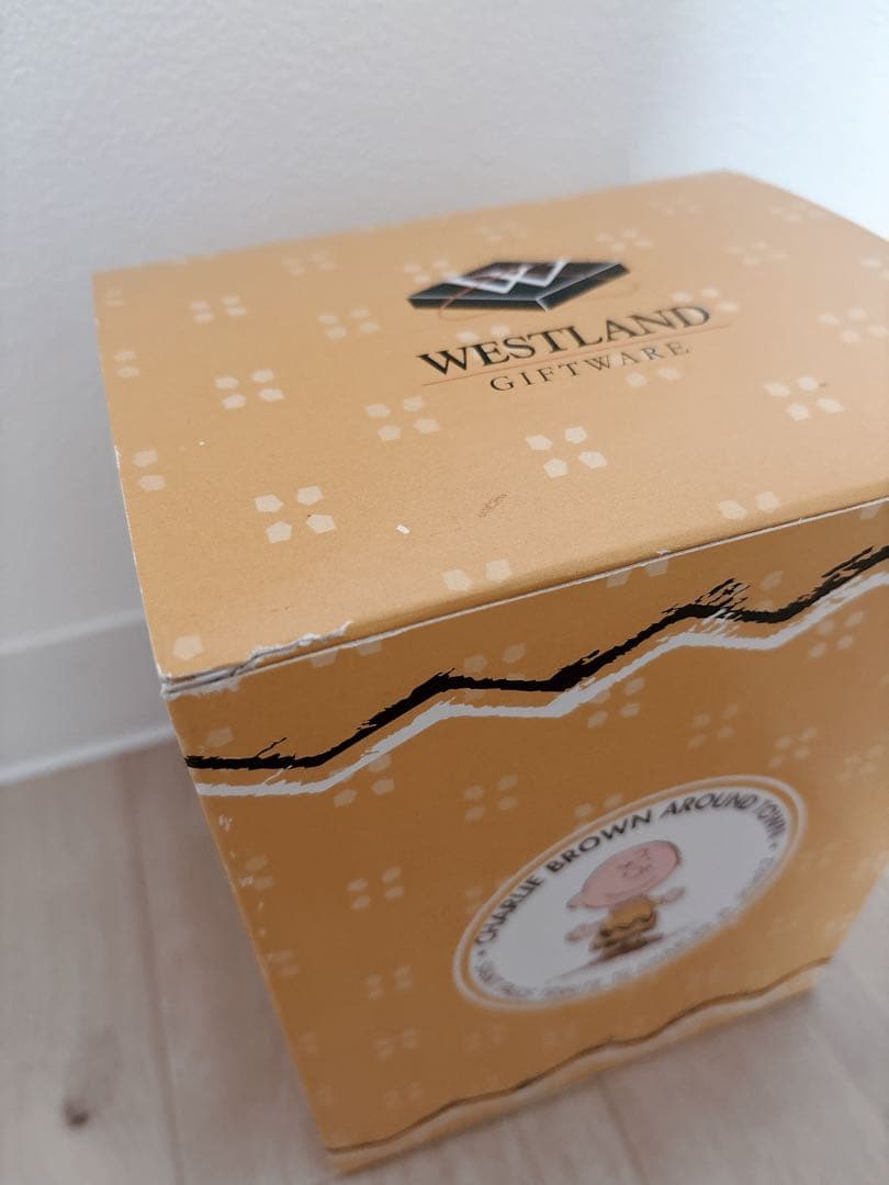 チャーリー・ブラウン シェフ フィギュア westland