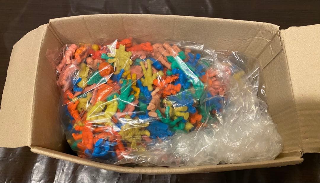 【当時物】キン肉マン消しゴム（キン消し）約470体