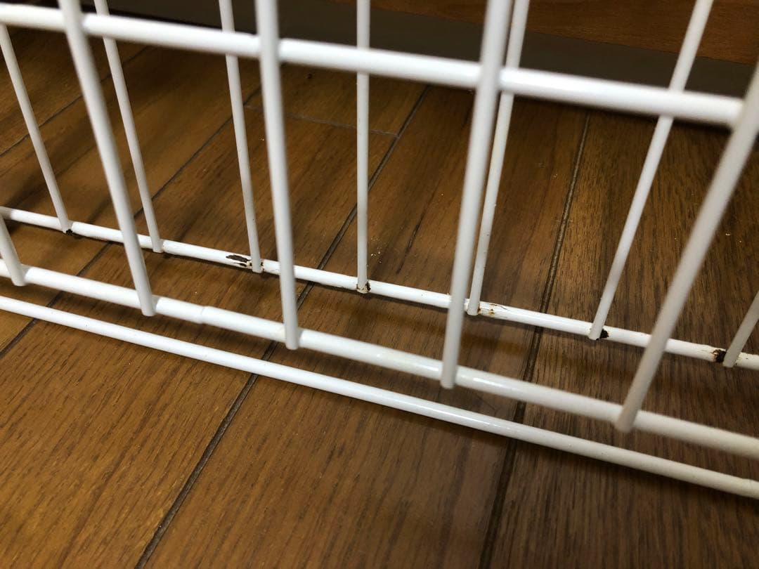 アイリスオーヤマ オリジナルペットケージ 3段 キャスター付 ホワイト