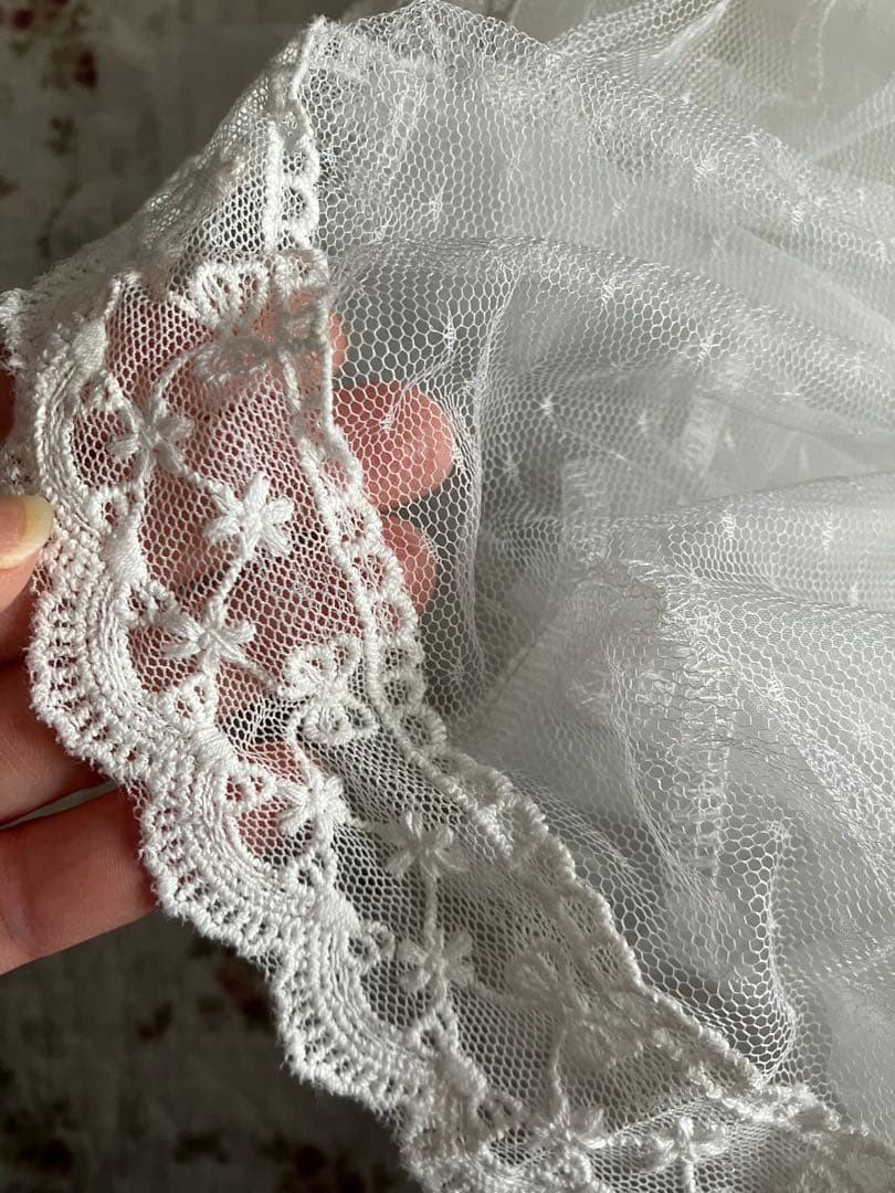 ゴスロリ　ロリータ　パニエ　40cm 大きめ　マキシマム　ToAlice