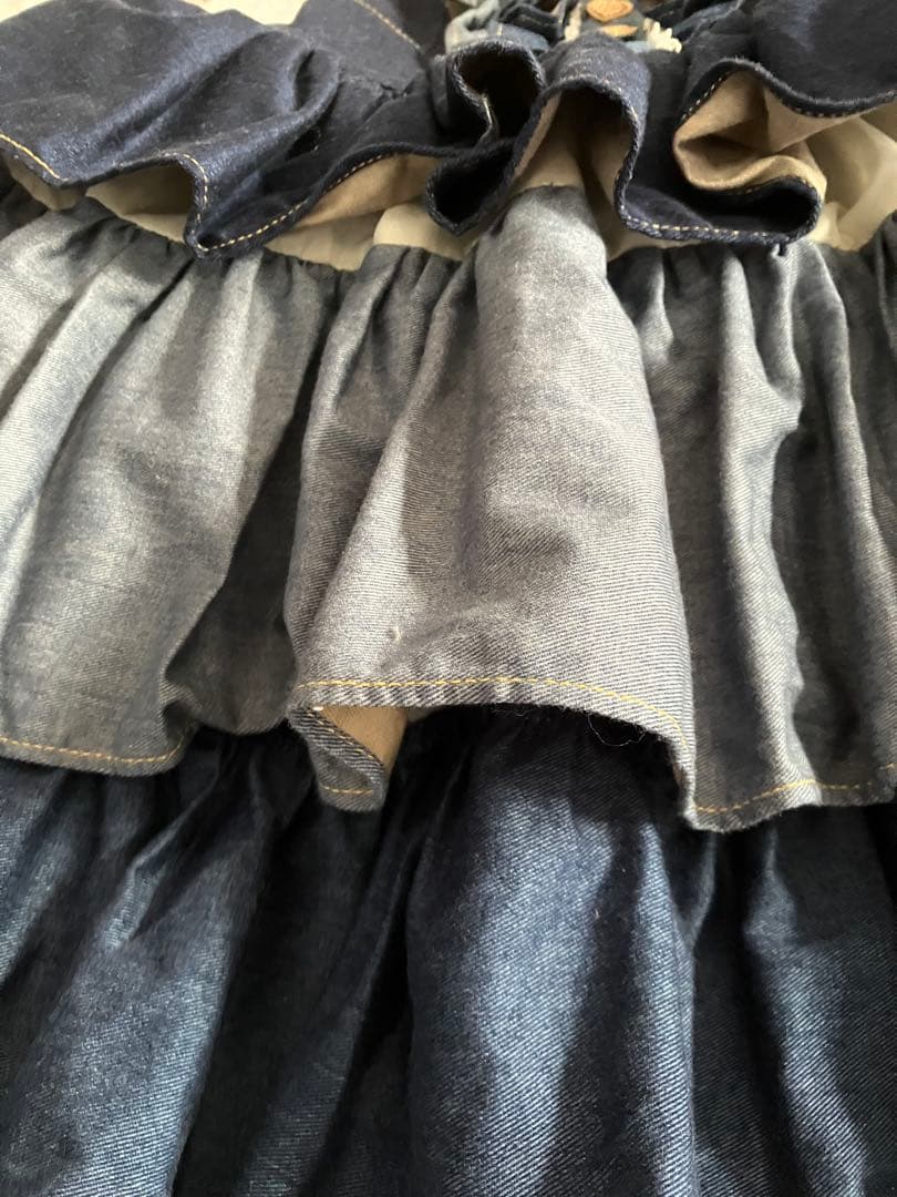 ゴスロリ　ロリータ　パニエ　40cm 大きめ　マキシマム　ToAlice