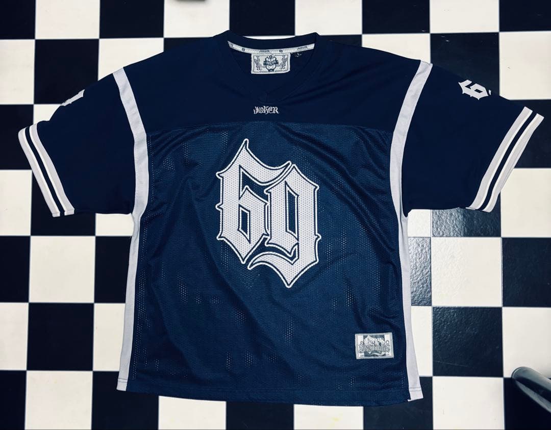 JOKER BRAND 69 フットボールシャツ超激レア！