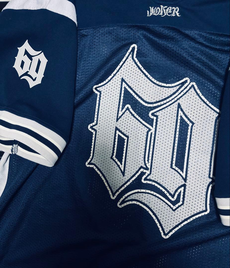 JOKER BRAND 69 フットボールシャツ超激レア！