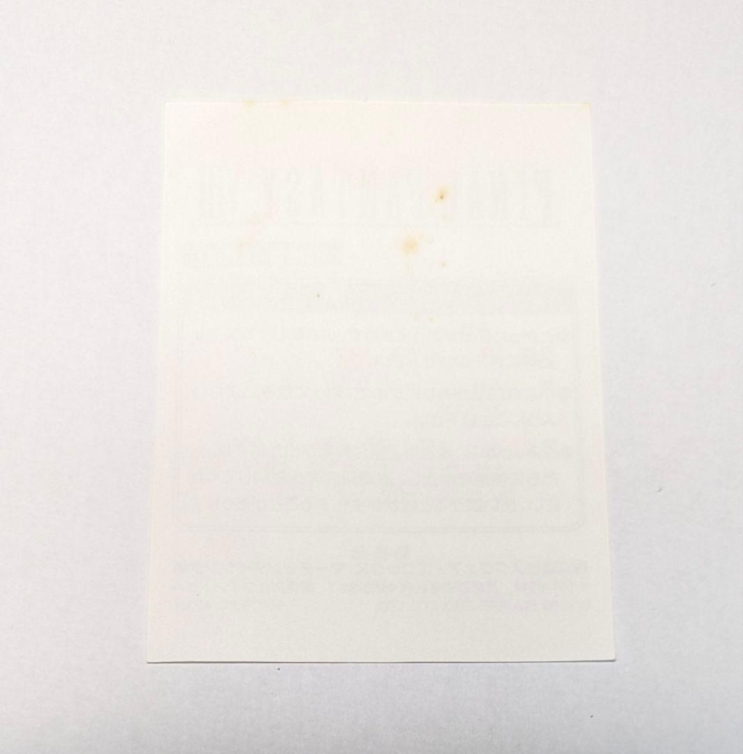 未使用　ファイナルファンタジー８　スリーピングライオンハート　チョーカー