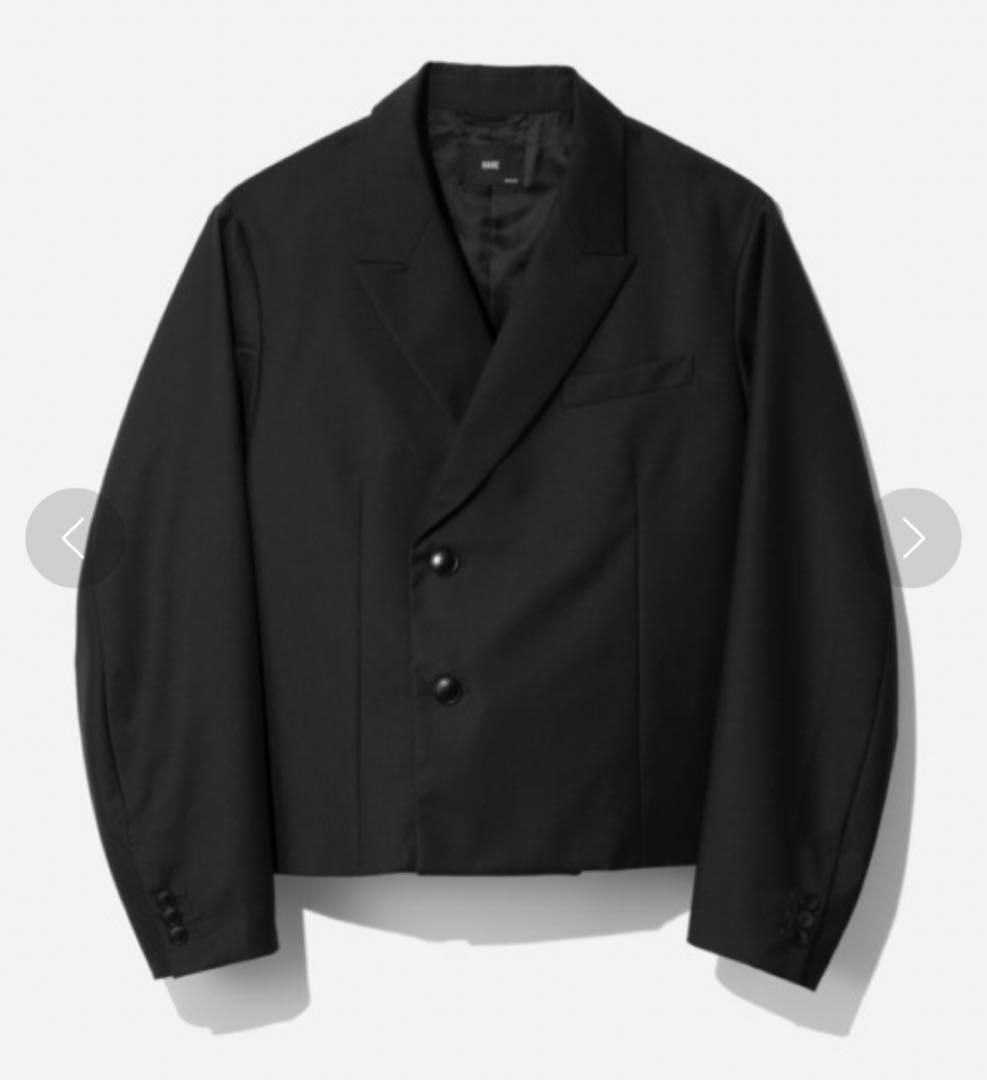 HARE 美品ショートダブルジャケット＆ストレートトラウザー セットアップ