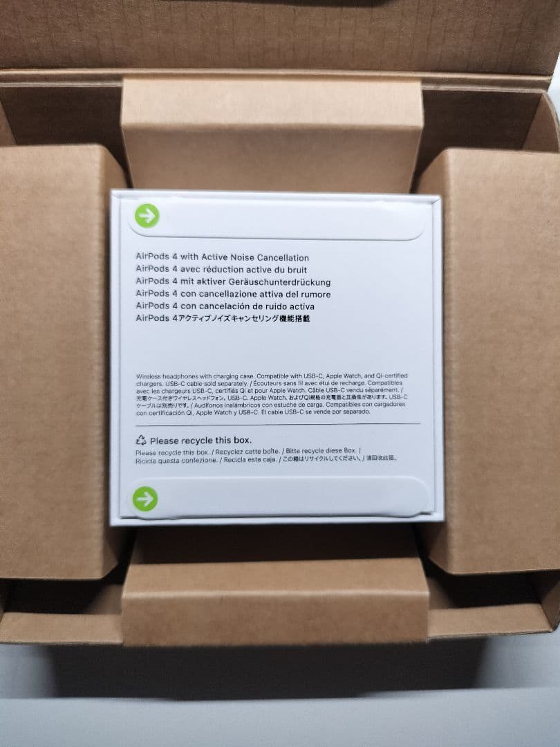 AirPods 4 ノイズキャンセリング搭載 (ANC) 本体 新品未開封