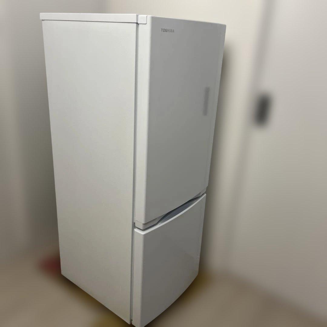 TOSHIBA 冷蔵庫 GR-U15BS(W) 引き取り限定