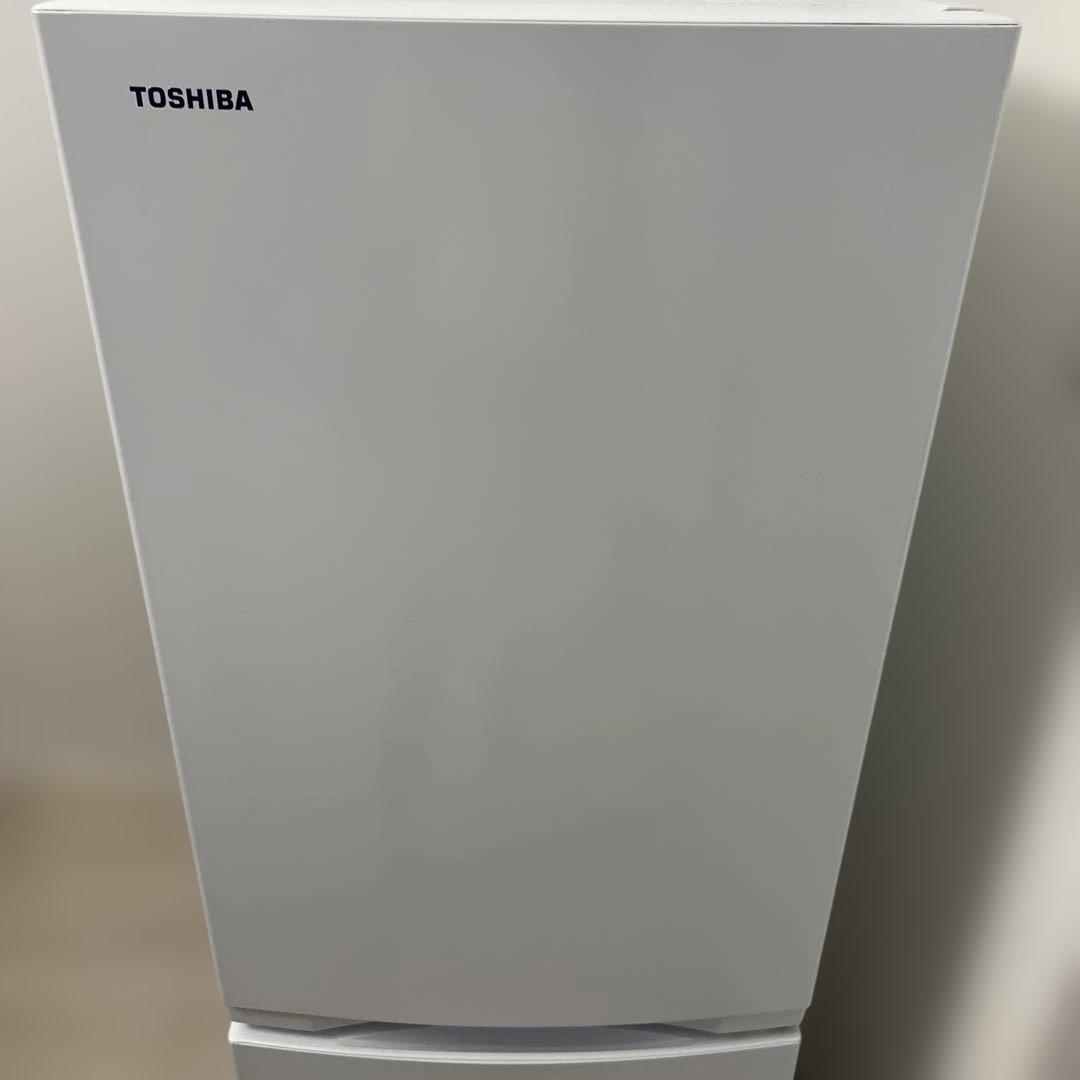 TOSHIBA 冷蔵庫 GR-U15BS(W) 引き取り限定