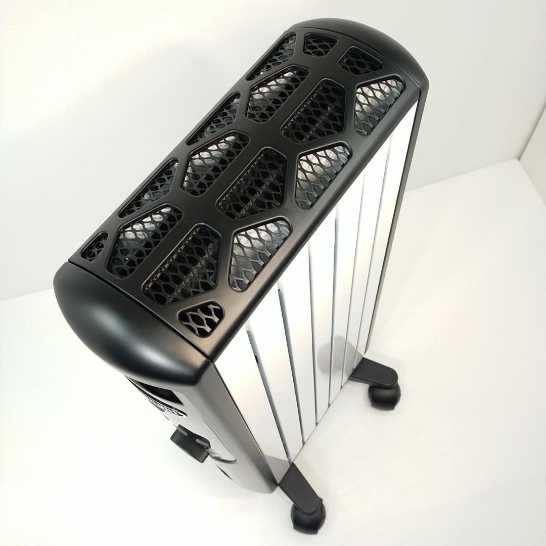 【美品】デロンギ マルチダイナミックヒーター MDHU09-BK オイルヒーター