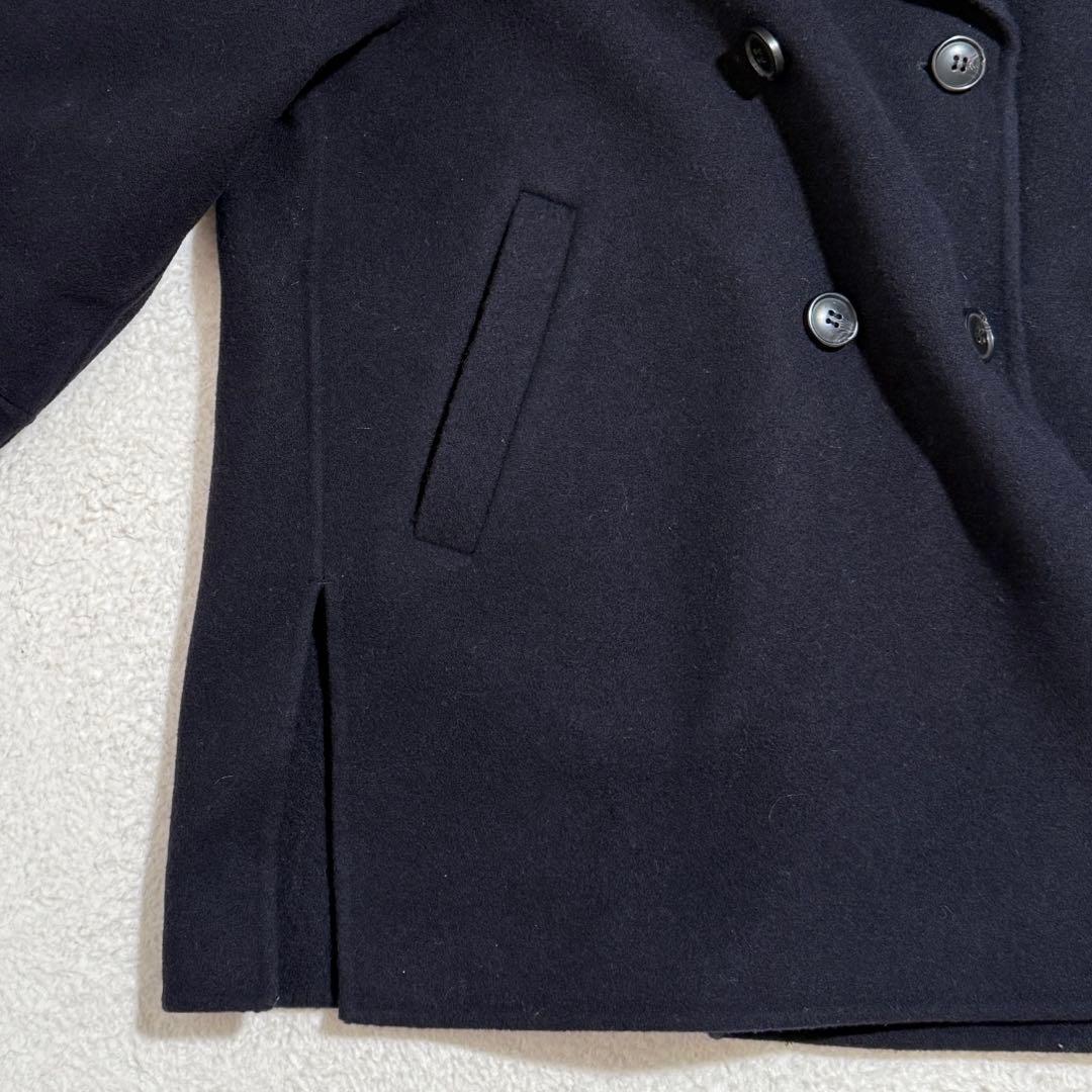 美品✨　ナノユニバース　PURE LAMBS リバーミドルコート　L　24AW