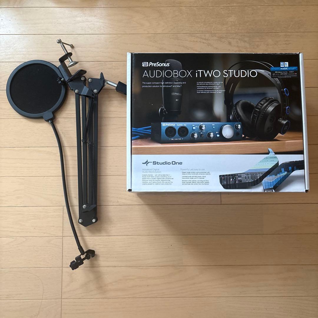 PreSonus Audiobox iTwo Studio DTM セット