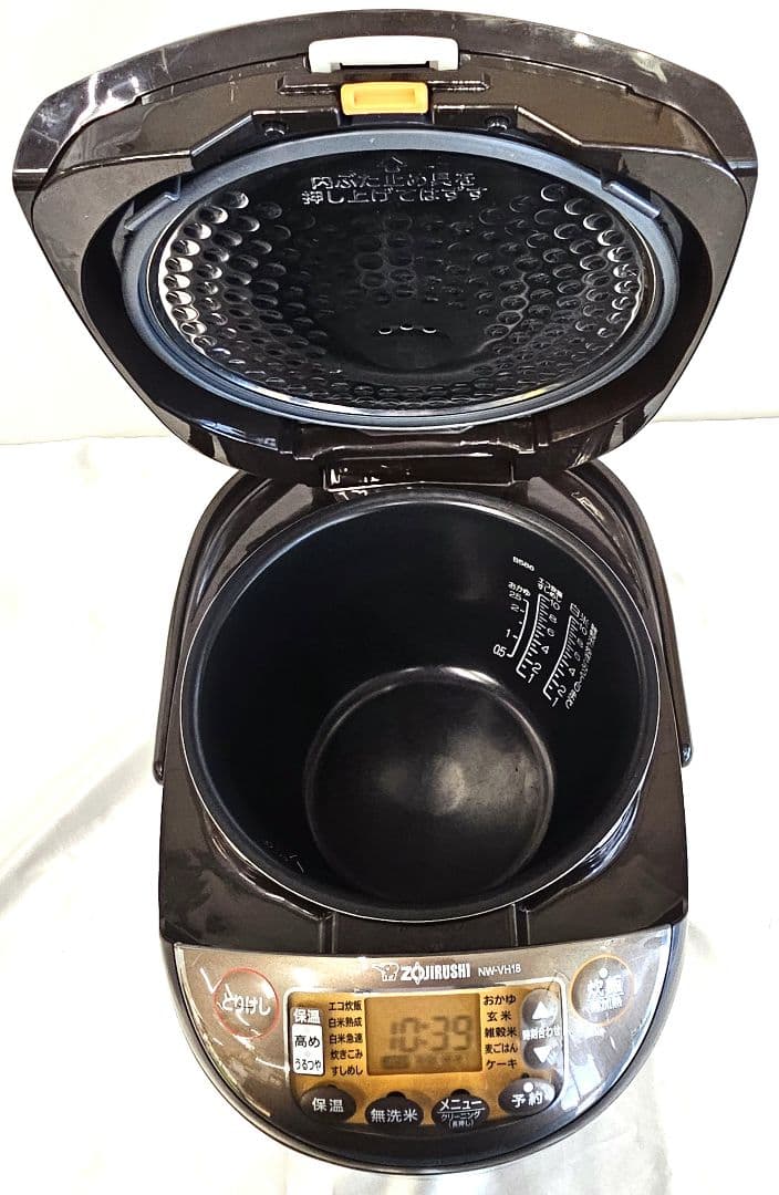 フォロー割　ZOJIRUSHI　象印　IH炊飯ジャー　NW-VB18型　20年製