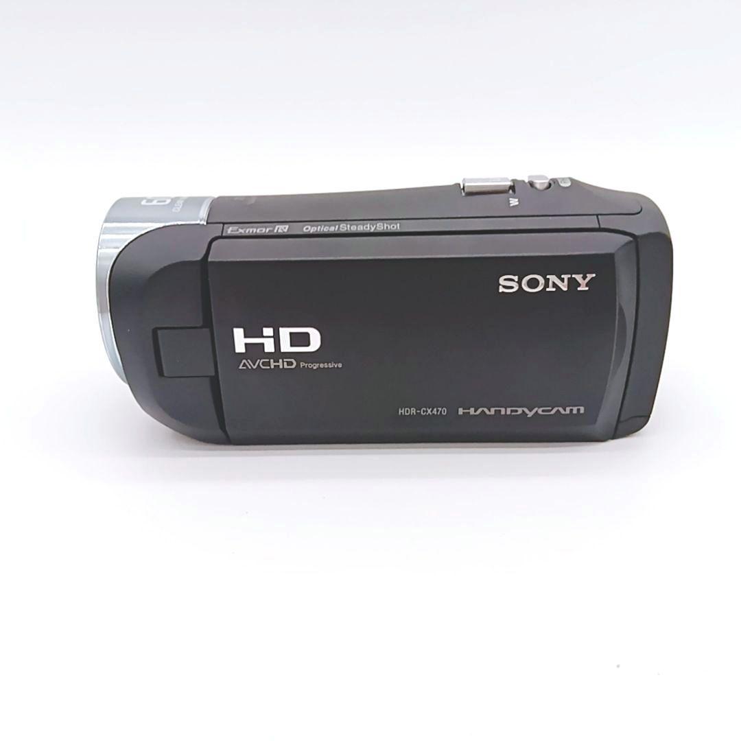 SONY HDR-CX470 ブラック デジタルビデオカメラ ハンディカムカメラ