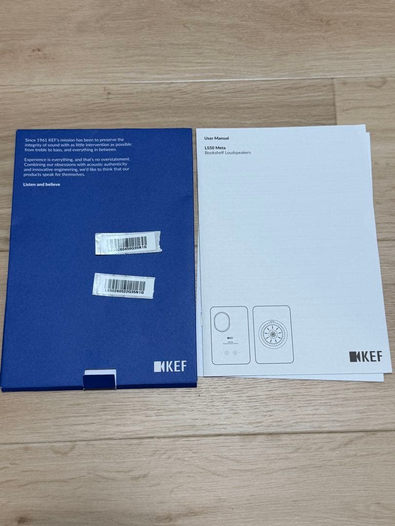 KEF LS50  スピーカー