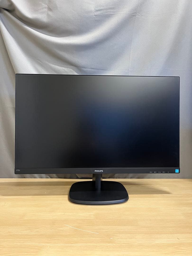 PHILIPS 273V7Q 27インチモニター　内蔵スピーカー　PS4対応