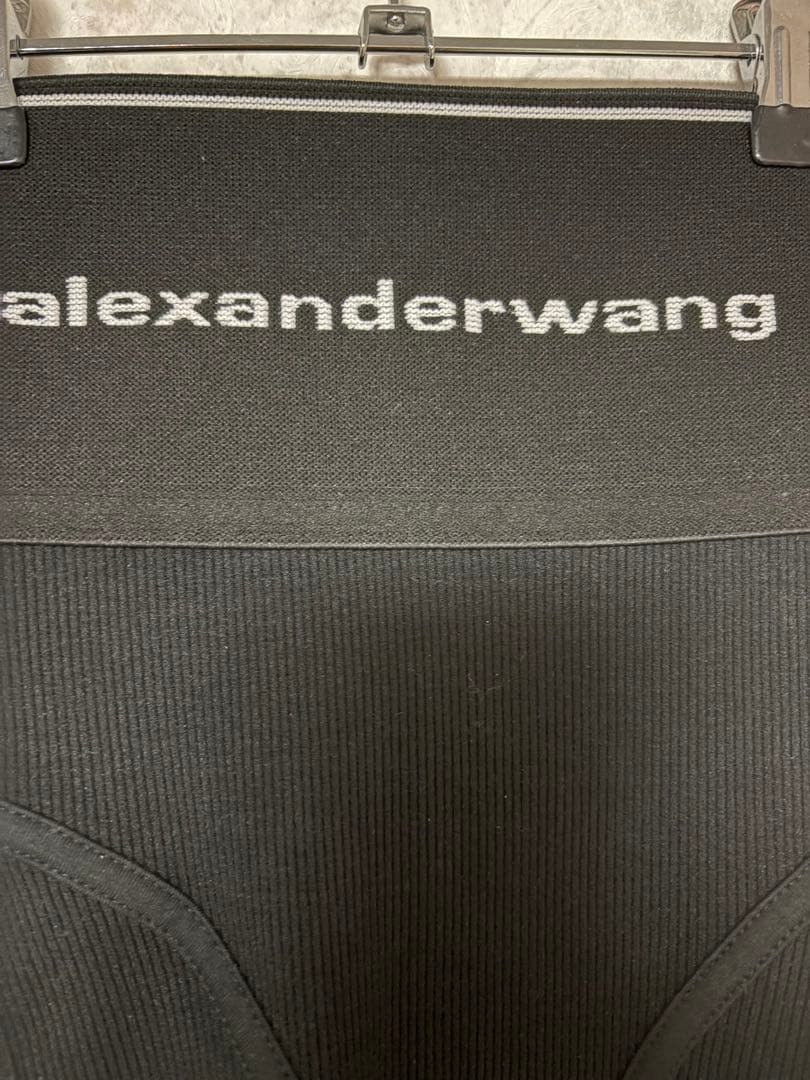 Alexander Wang ロゴバイカーショーツ XS 未使用
