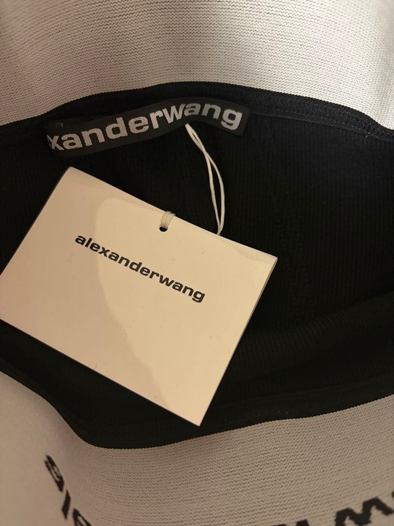 Alexander Wang ロゴバイカーショーツ XS 未使用