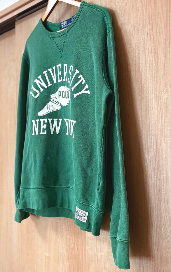 POLO RALPH LAUREN ポロ　ラルフローレン　カレッジスウェット
