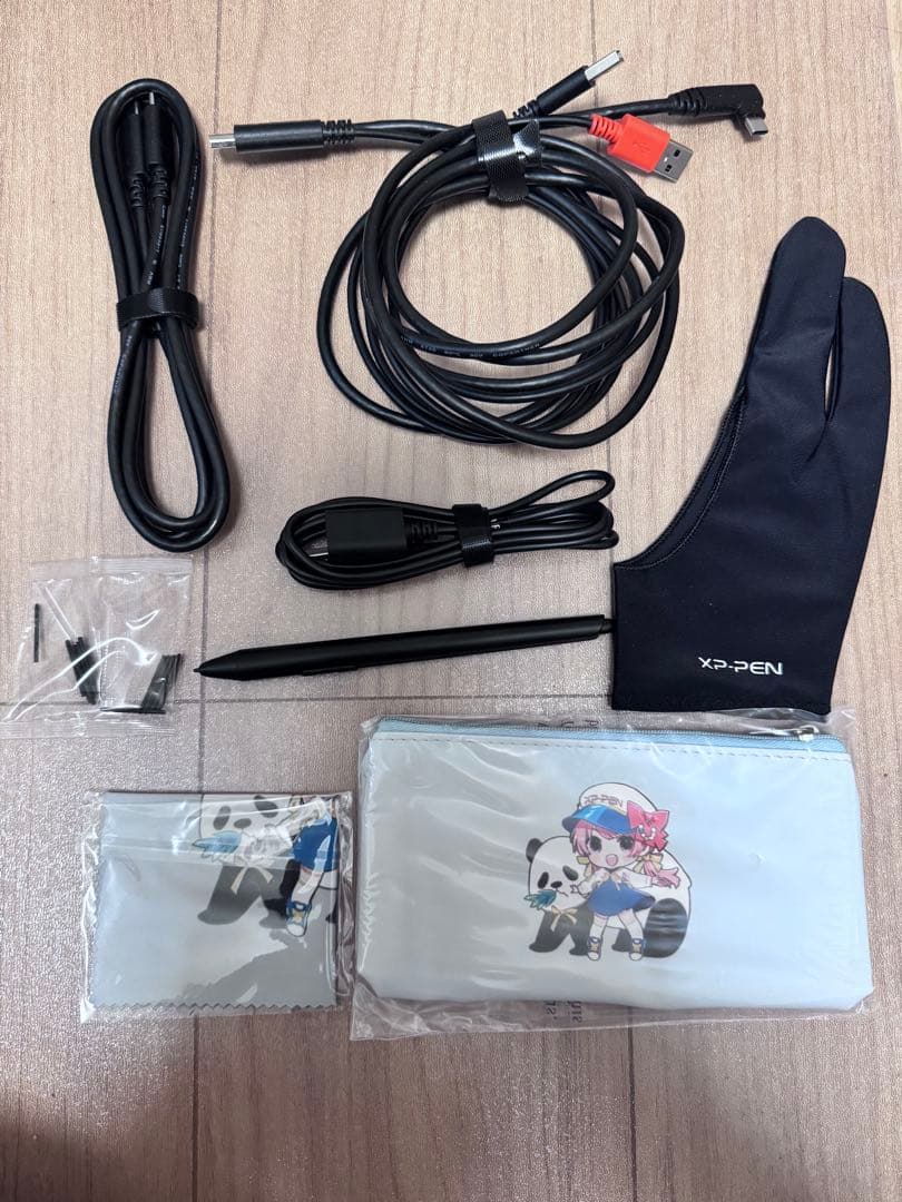 XPPen 液タブ Artist 12セカンド 豪華版 X3チップ搭載(ブルー)