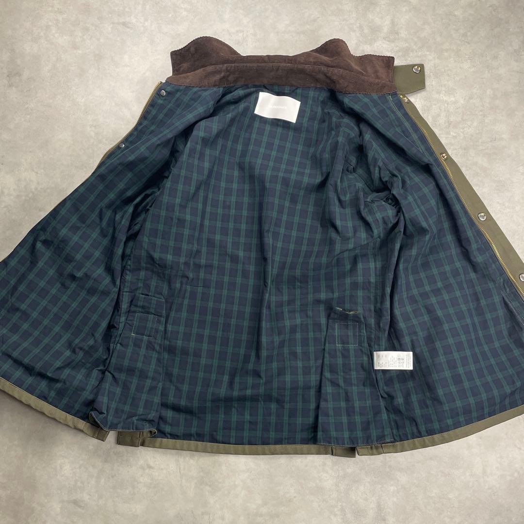 美品　MARMARMAR ハンティングジャケット コットン　キャンバス地
