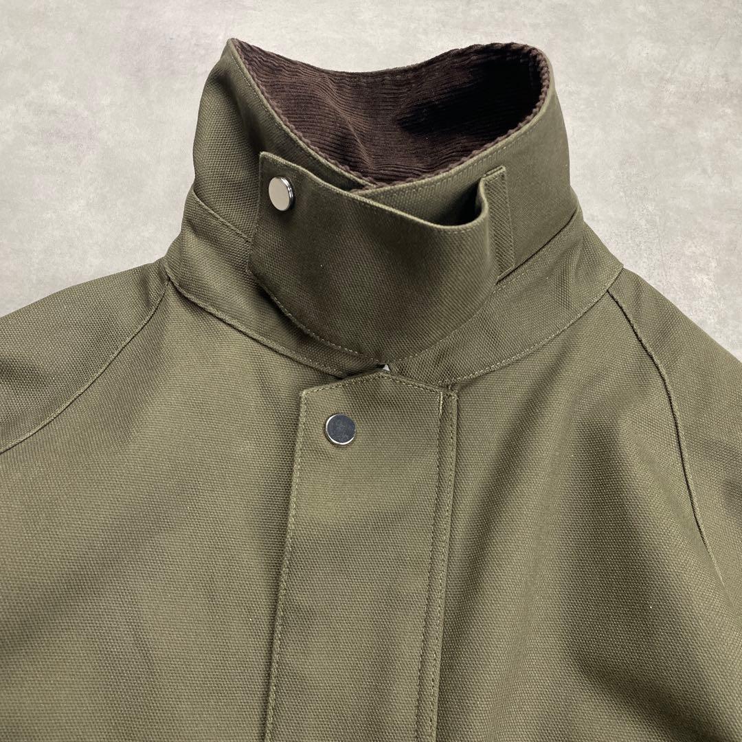 美品　MARMARMAR ハンティングジャケット コットン　キャンバス地