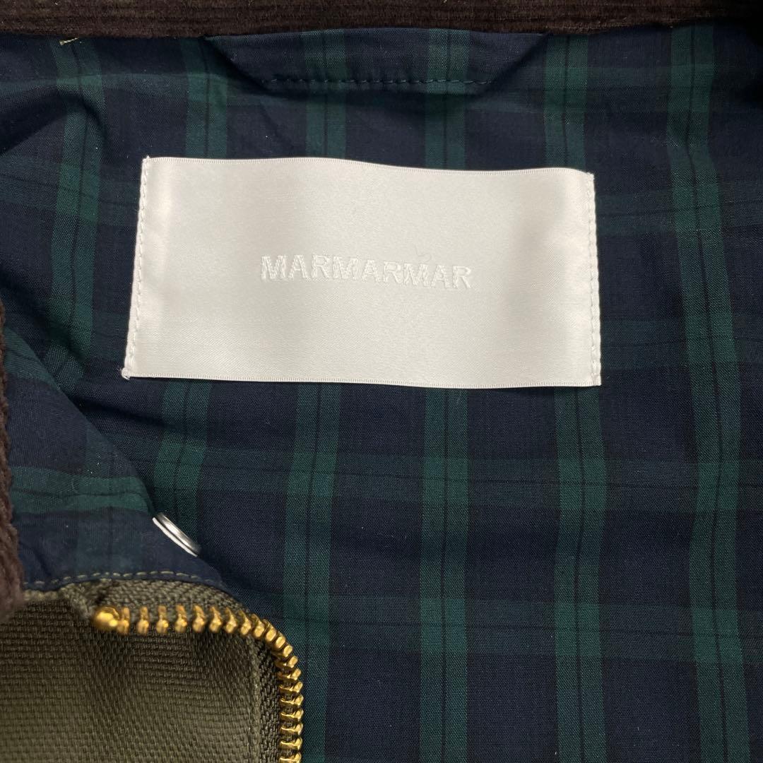 美品　MARMARMAR ハンティングジャケット コットン　キャンバス地