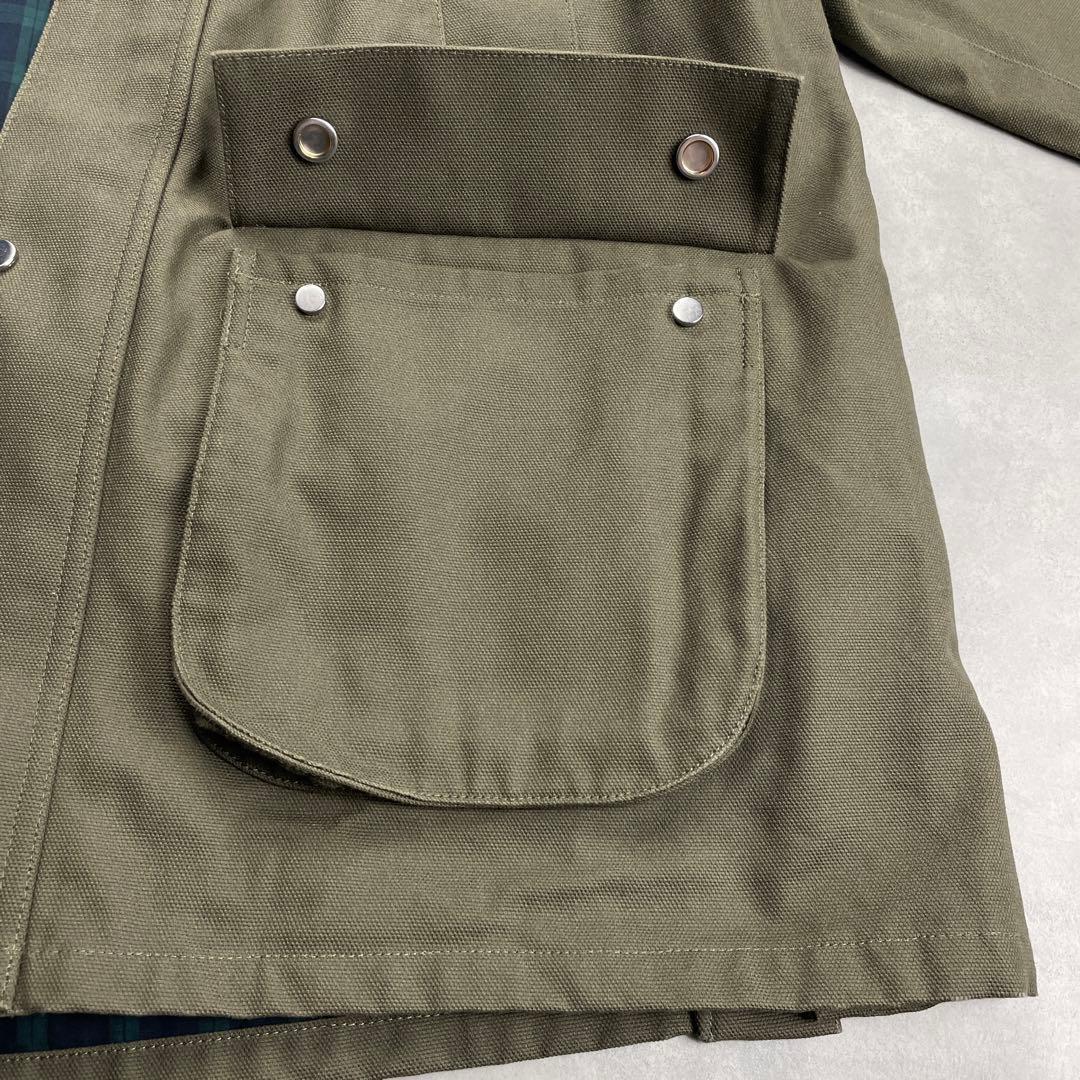 美品　MARMARMAR ハンティングジャケット コットン　キャンバス地