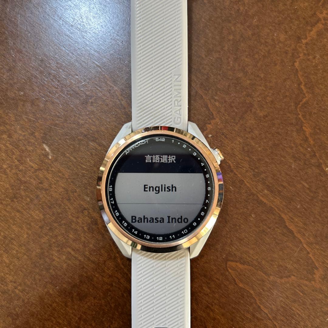GARMIN Approach S42 GPSナビ
