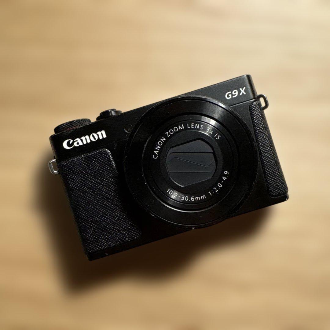 【即日発送】Canon PowerShot G9X Mark II