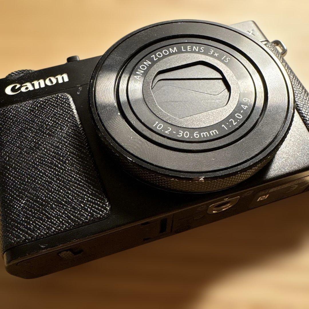 【即日発送】Canon PowerShot G9X Mark II