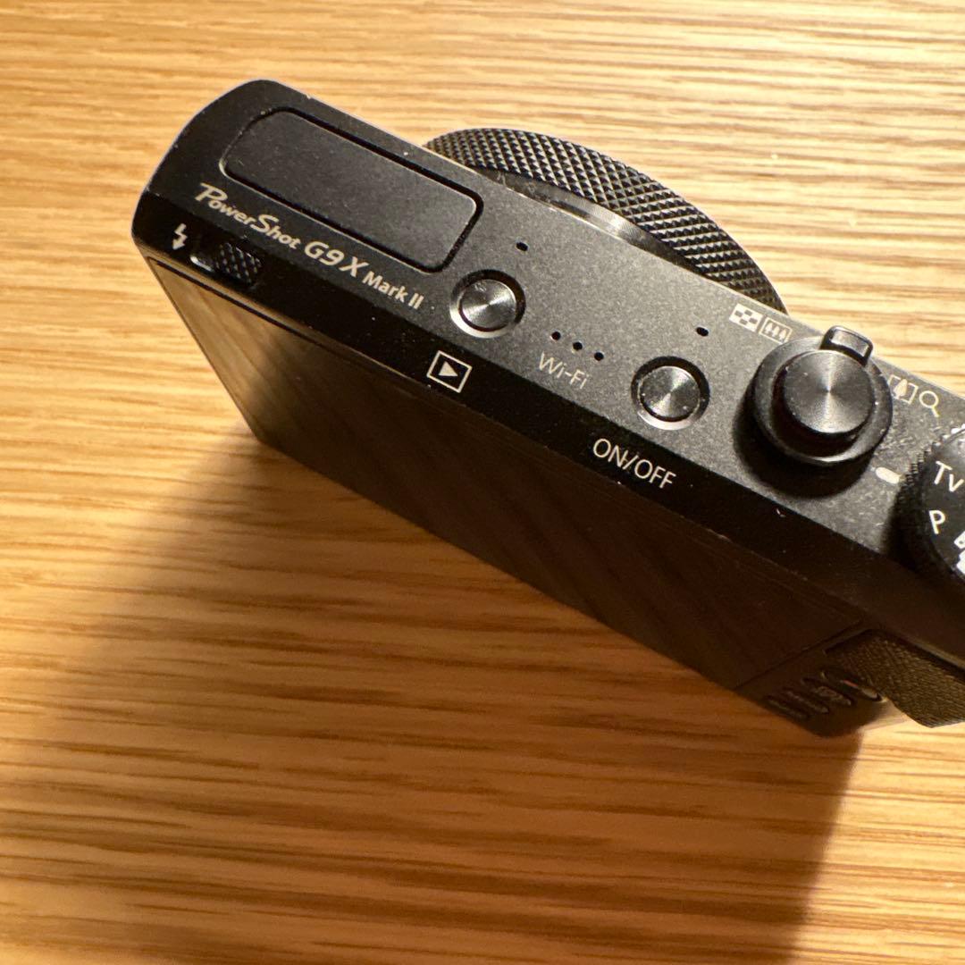 【即日発送】Canon PowerShot G9X Mark II