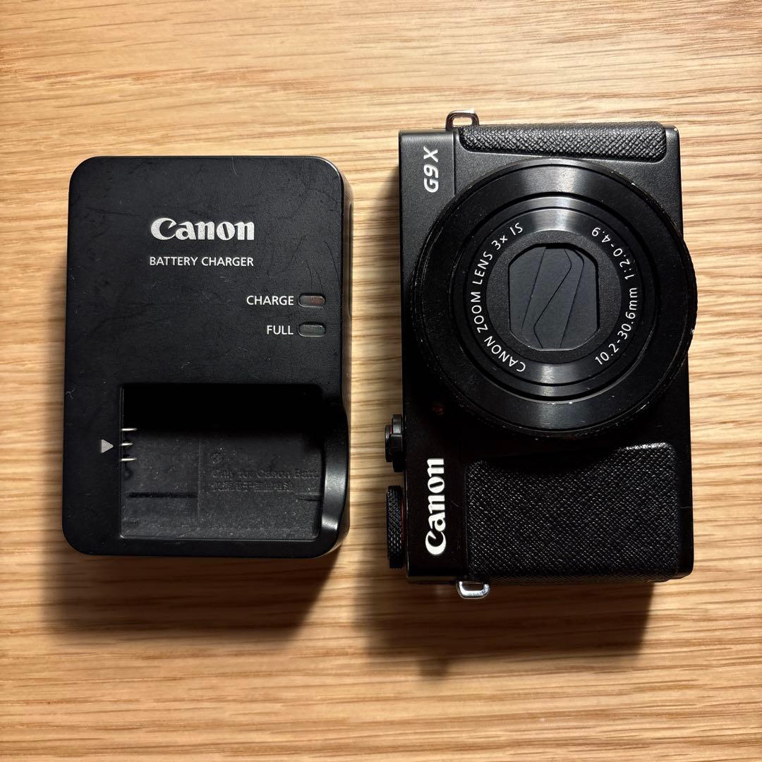 【即日発送】Canon PowerShot G9X Mark II