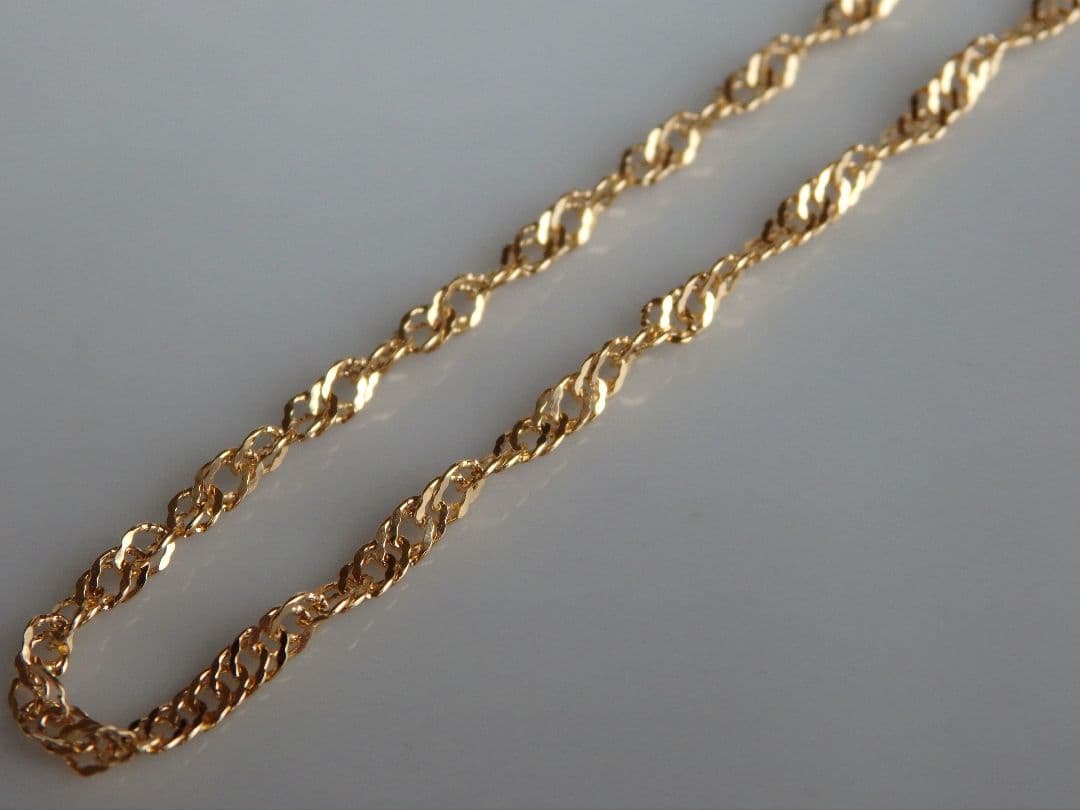 ♡Ultraviolet♡プロフ必読k18アンクレットスクリュー2.4㎜