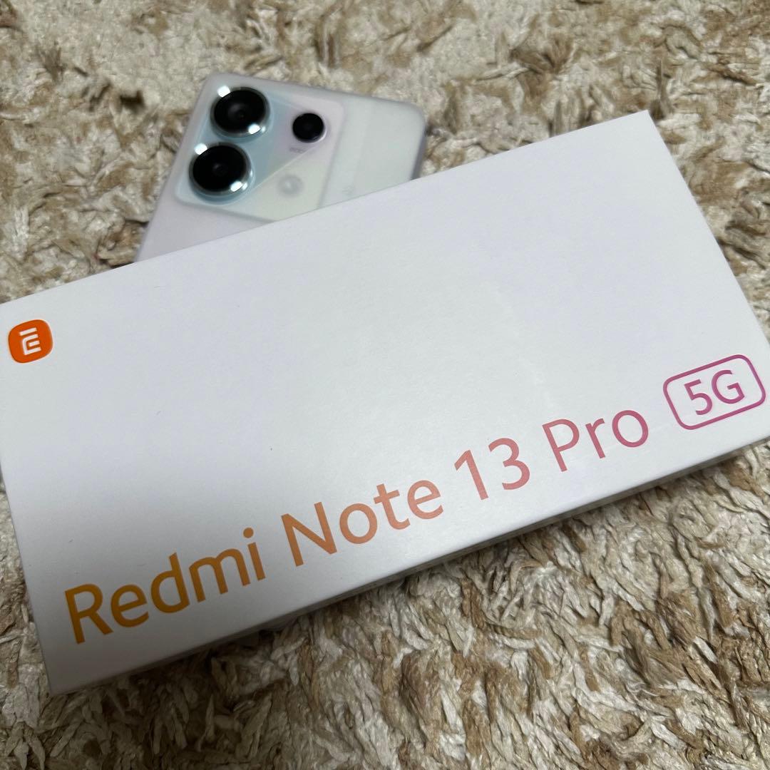 【未使用品】Redmi Note 13 Pro 5G 未使用品