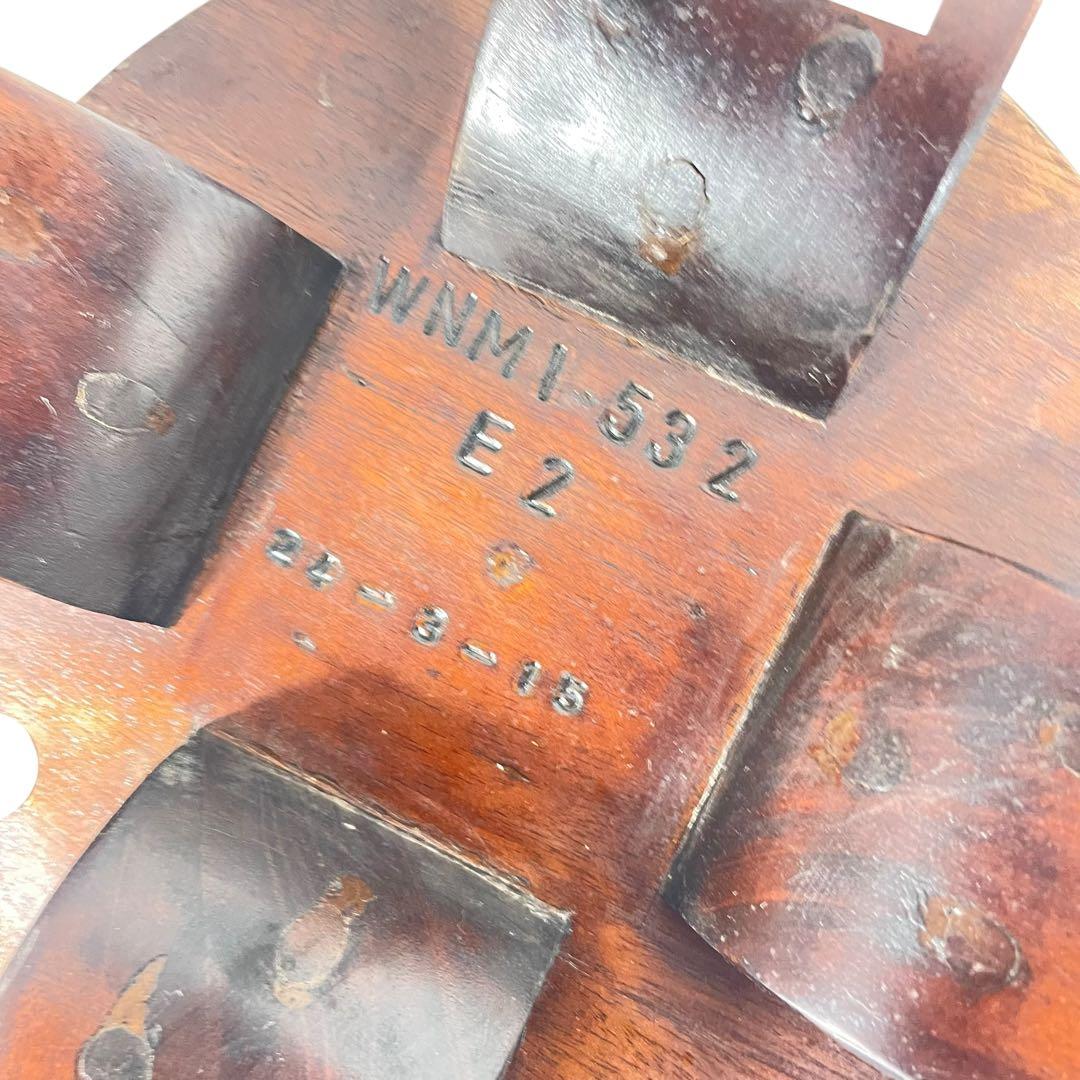 HR595 コートハンガー　高級マホガニー木製 無 垢材 コートスタンド