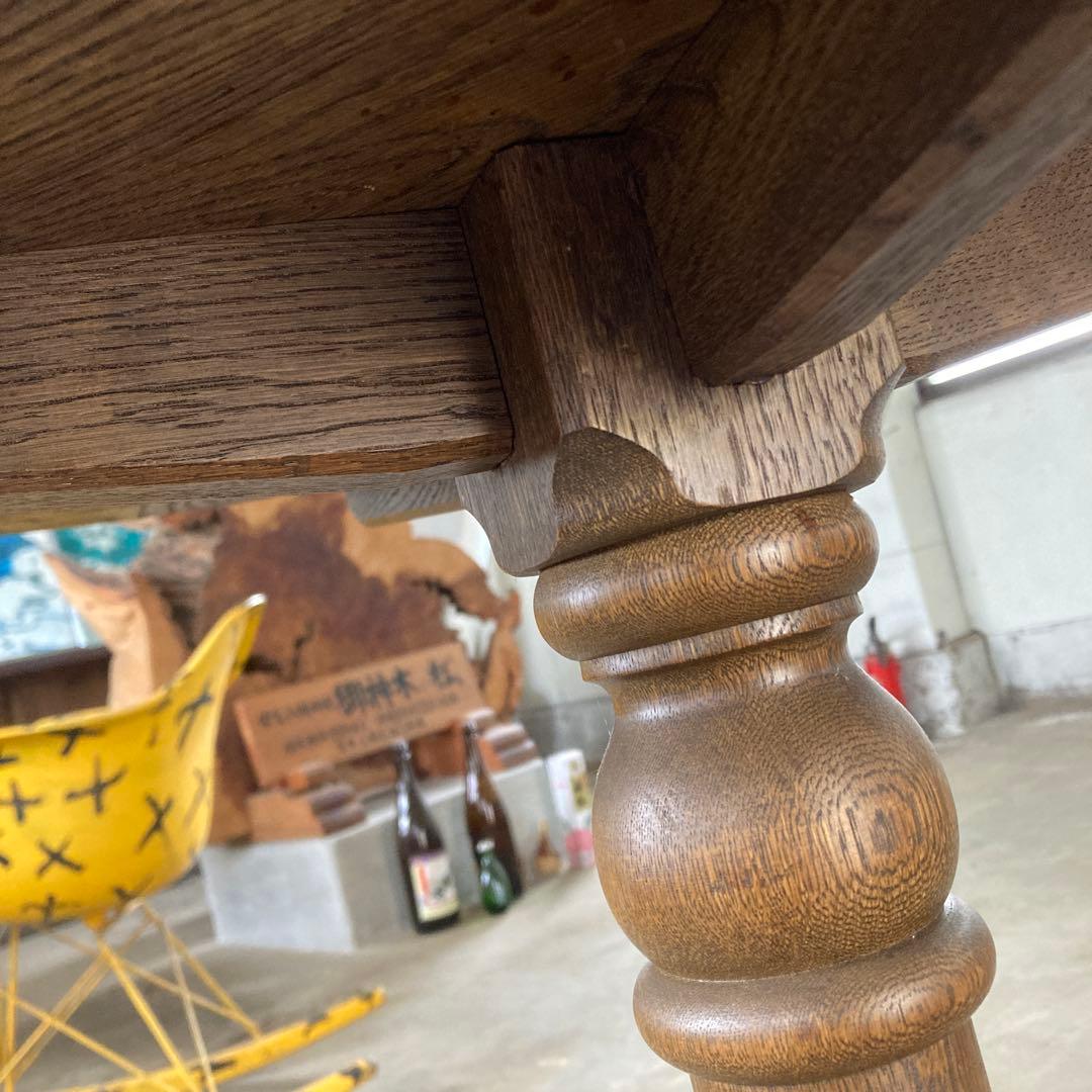 M*M様 天然木 コーヒーテーブル 丸テーブル 木製 直径59.5cm