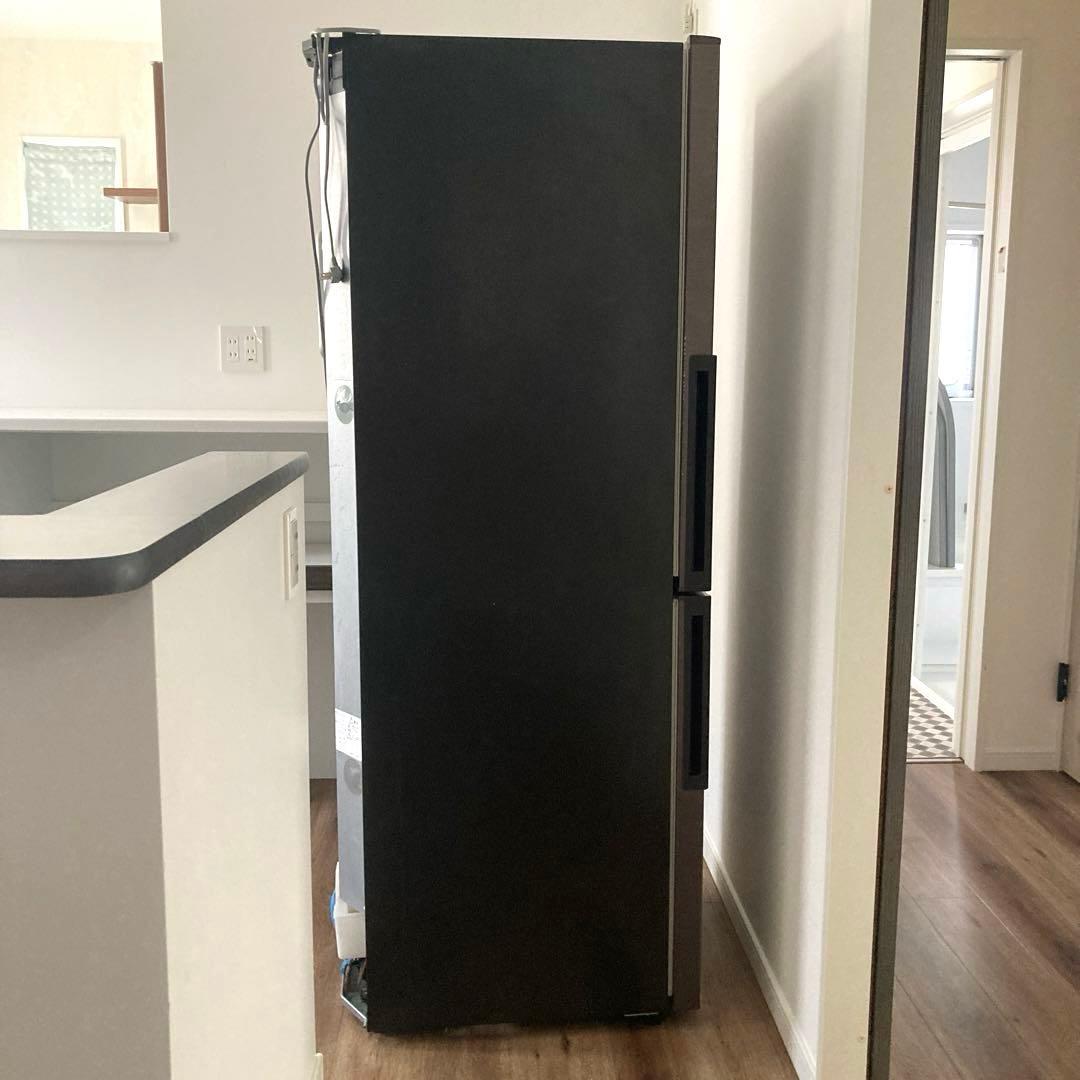 SHARP シャープ ★2枚冷蔵庫 18年製 SJ-PD31E-T