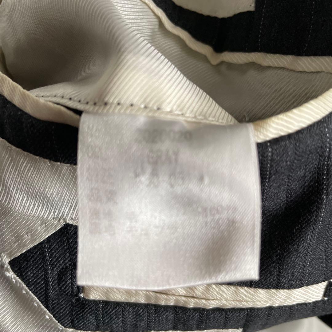 バーニーズニューヨーク ロロピアーナ スーツ グレー ストライプ L相当