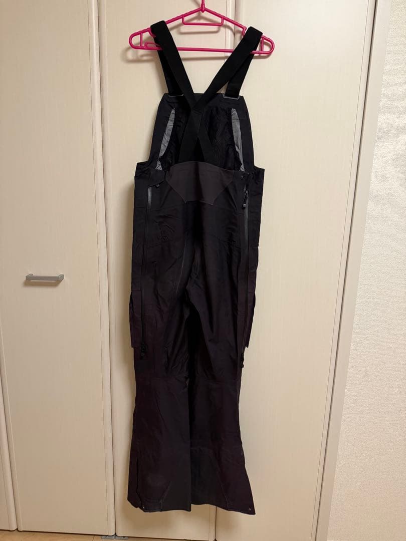 ノースフェイス　スノーウェア　ビブパンツ　レディースM