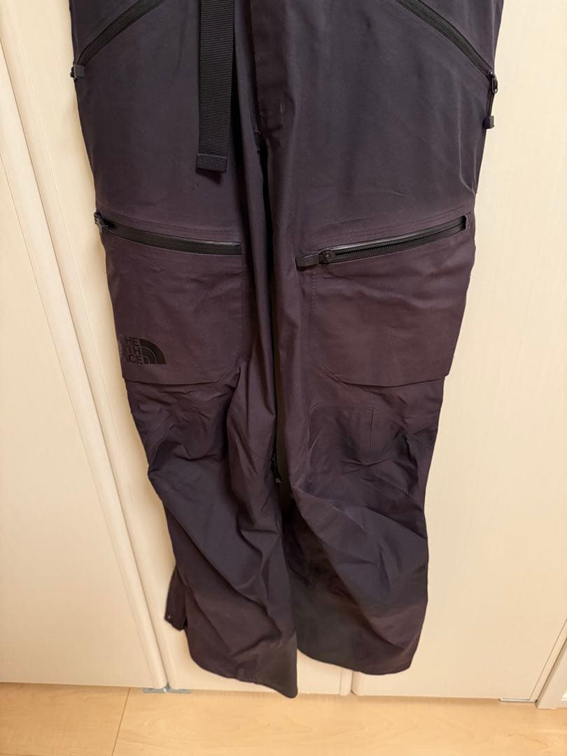 ノースフェイス　スノーウェア　ビブパンツ　レディースM